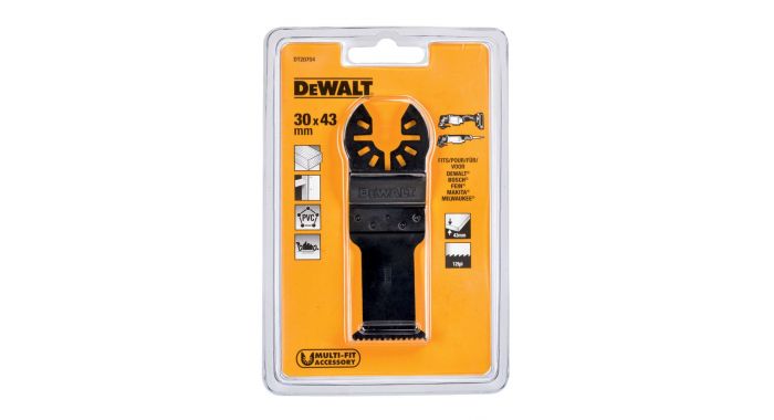 DeWalt DT20704-QZ Hoja de sierra multi-herramienta de corte rápido para madera blanda 