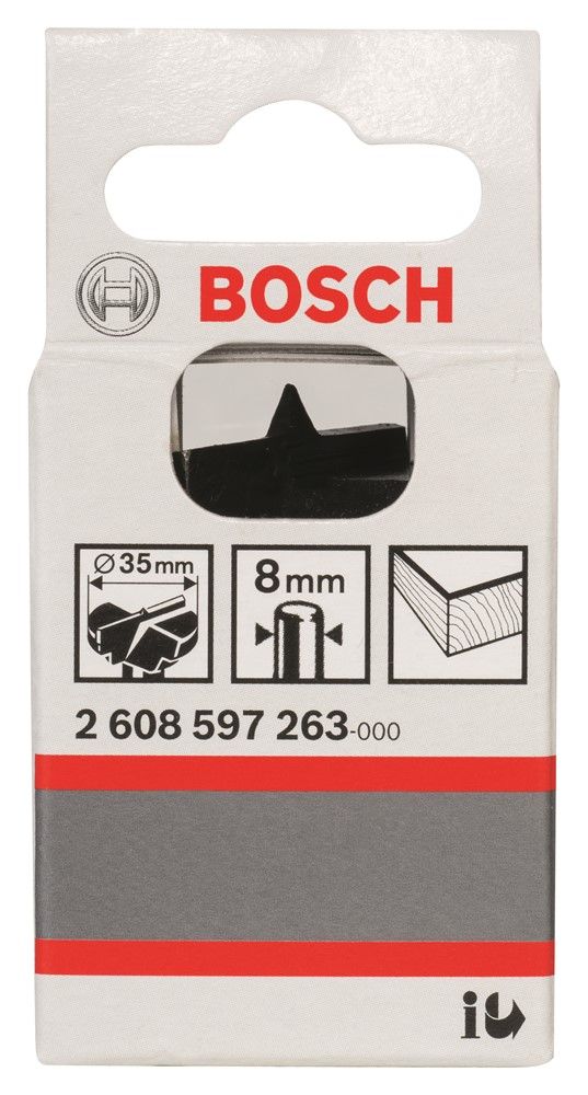 Bosch 2609255263 Foret plat Diamètre 17 mm 