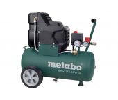Metabo Basic 250-24 W DE Compresor - 1500W - 8 bar - 24L - 100 l / min - 601532000