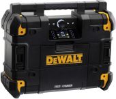 Dewalt DWST1-81078 10.8-54V batería de ión de litio Radio TSTAK con función de carga: funciona a lectricidad y batería - DWST1-81078-QW