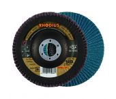 Rhodius 204018 LSZ F2 - disco abrasivo de láminas - 125 x 22,23mm - 125 mm - 204018