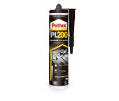 Pattex 1506667 PRO PL200 480 gr - Adhesivo de montaje - Polímero (6 piezas)