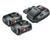 Bosch 1600A011LD Set básico - baterías y cargador