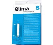 Qlima Window Fitting Kit de montaje de ventana pequeño Gris