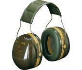 Capucha auditiva 3M PELTOR Bull's Eye III con banda para la cabeza - 35 dB - BULL3GN