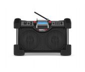 PerfectPro ROCKHART RH3 Radio de construcción - FM RDS - DAB + - Bluetooth - AUX In - Recargable (batería de litio incorporada)