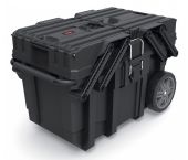 Keter 238270 Carro de herramientas - Plástico - Negro - 64,6x37,3x41 cm
