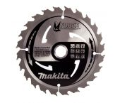 Makita A-89632 / B-08006 Hoja de sierra circular Mforce - 165 x 20 x 24T - Madera